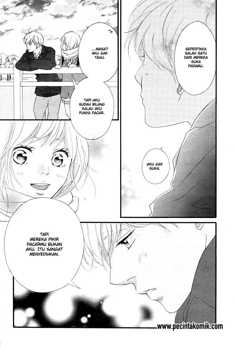 Ao Haru Ride Chapter 36 - halaman 22