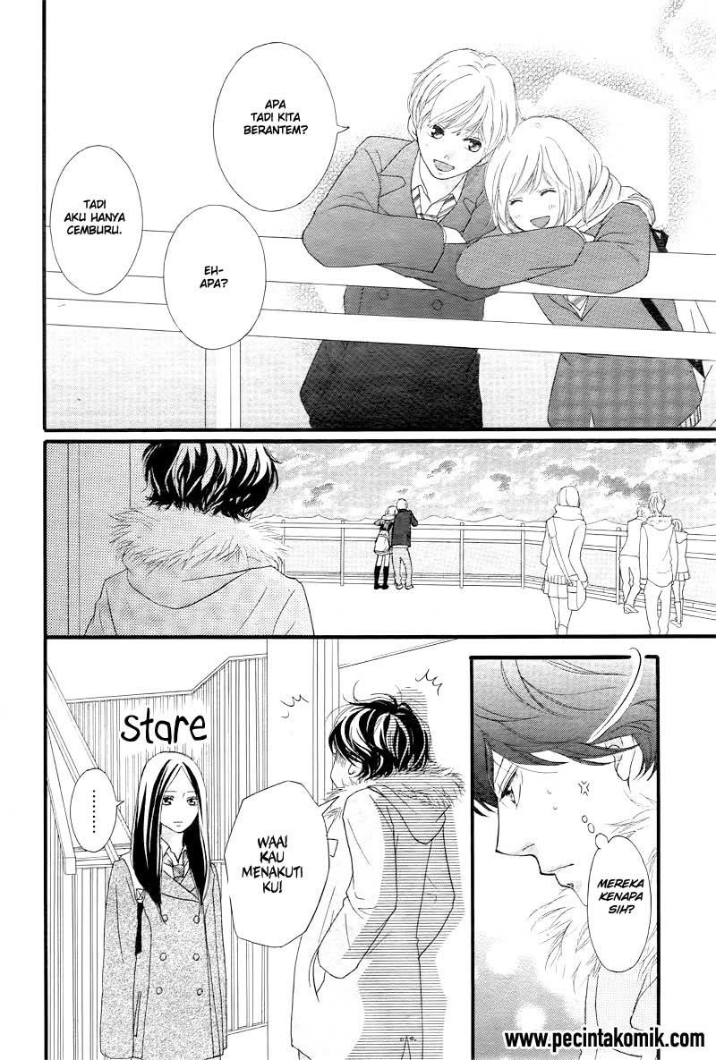 Ao Haru Ride Chapter 36 - halaman 25