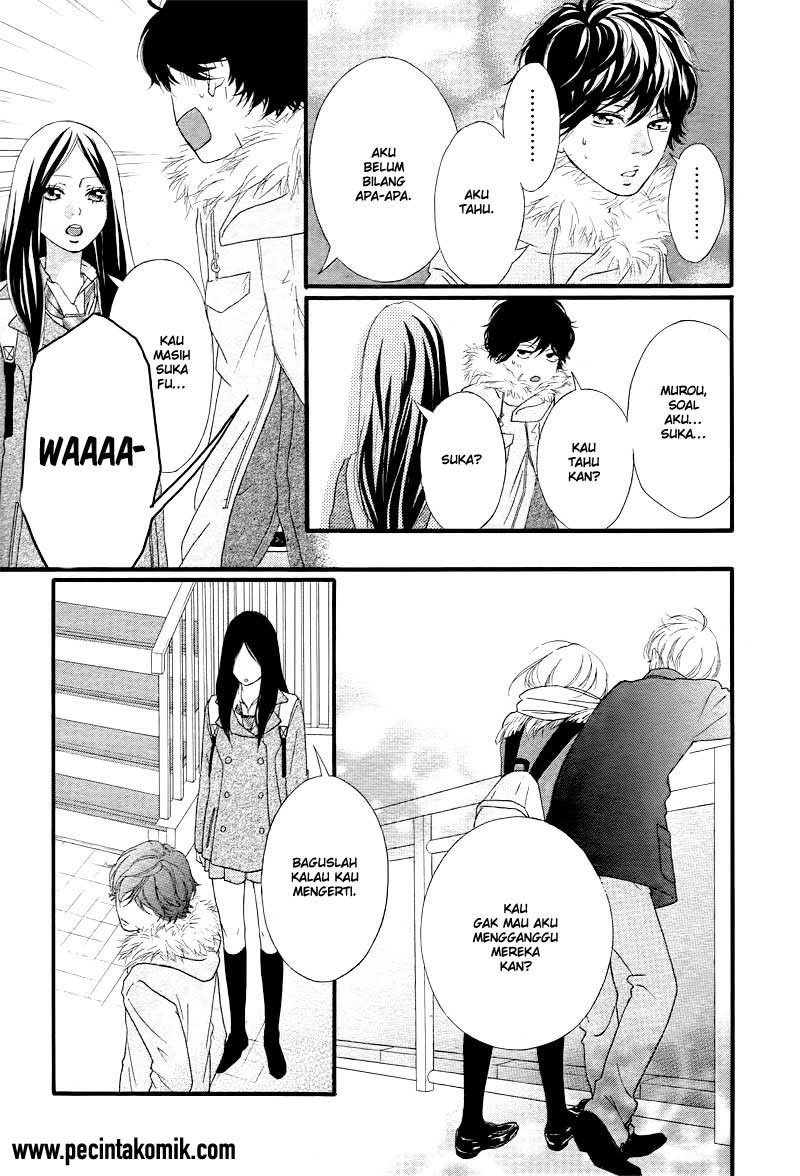 Ao Haru Ride Chapter 36 - halaman 26
