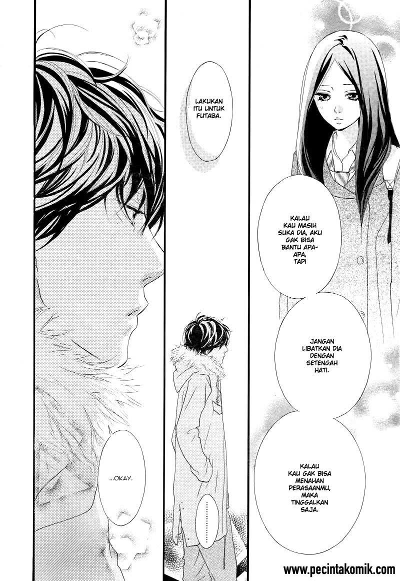 Ao Haru Ride Chapter 36 - halaman 27