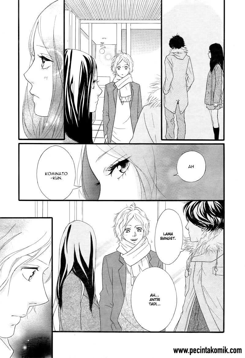 Ao Haru Ride Chapter 36 - halaman 28