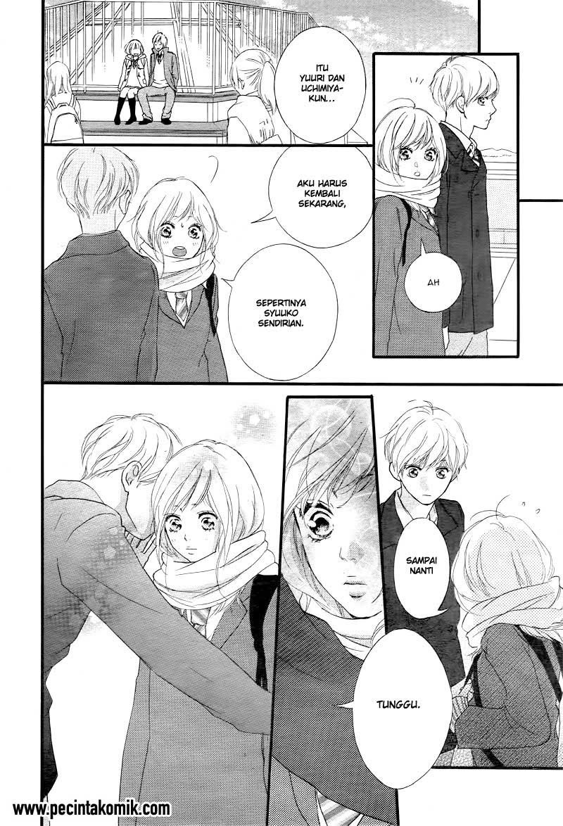 Ao Haru Ride Chapter 36 - halaman 29