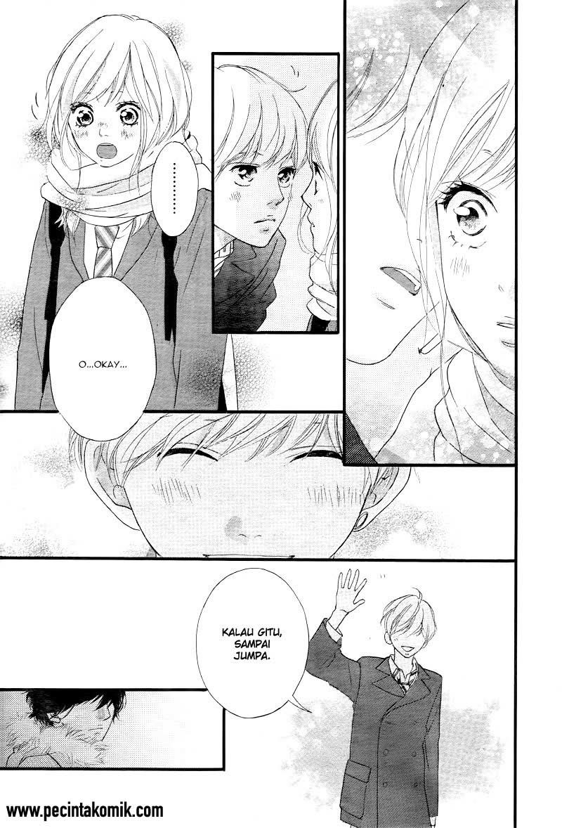 Ao Haru Ride Chapter 36 - halaman 30