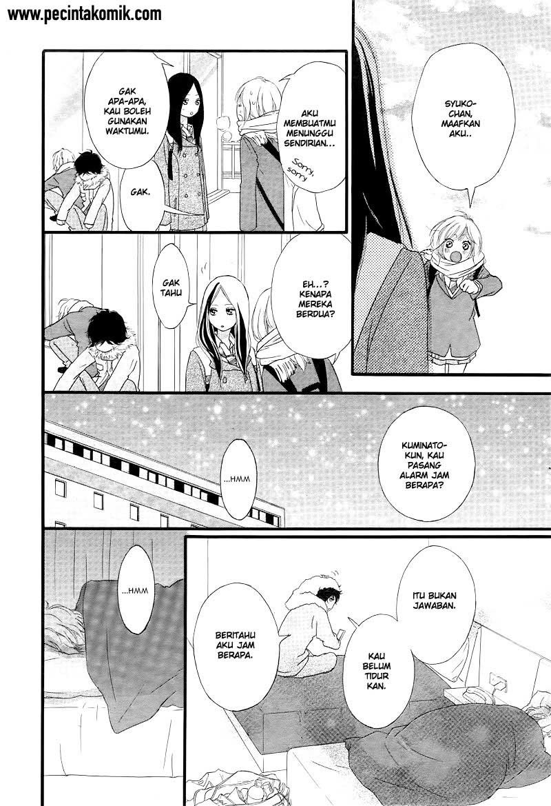 Ao Haru Ride Chapter 36 - halaman 31