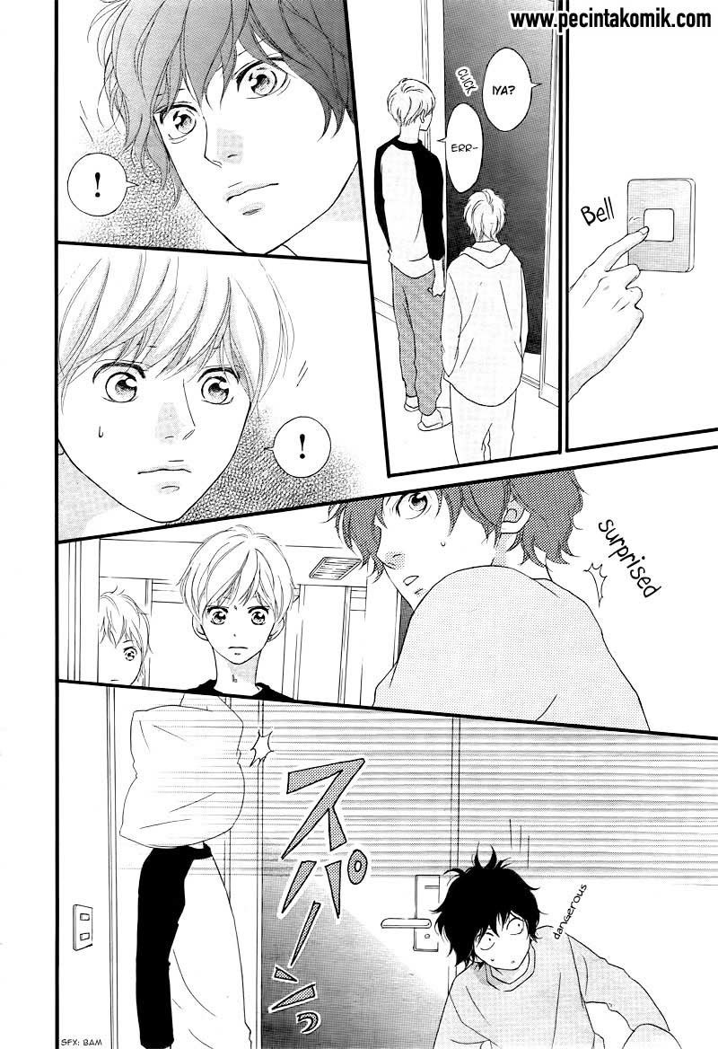 Ao Haru Ride Chapter 36 - halaman 35