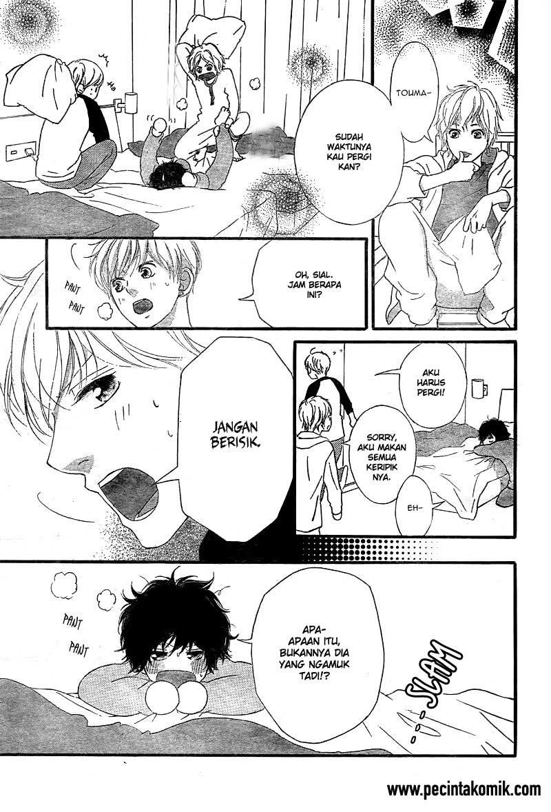 Ao Haru Ride Chapter 36 - halaman 38