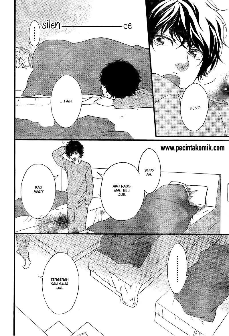 Ao Haru Ride Chapter 36 - halaman 39