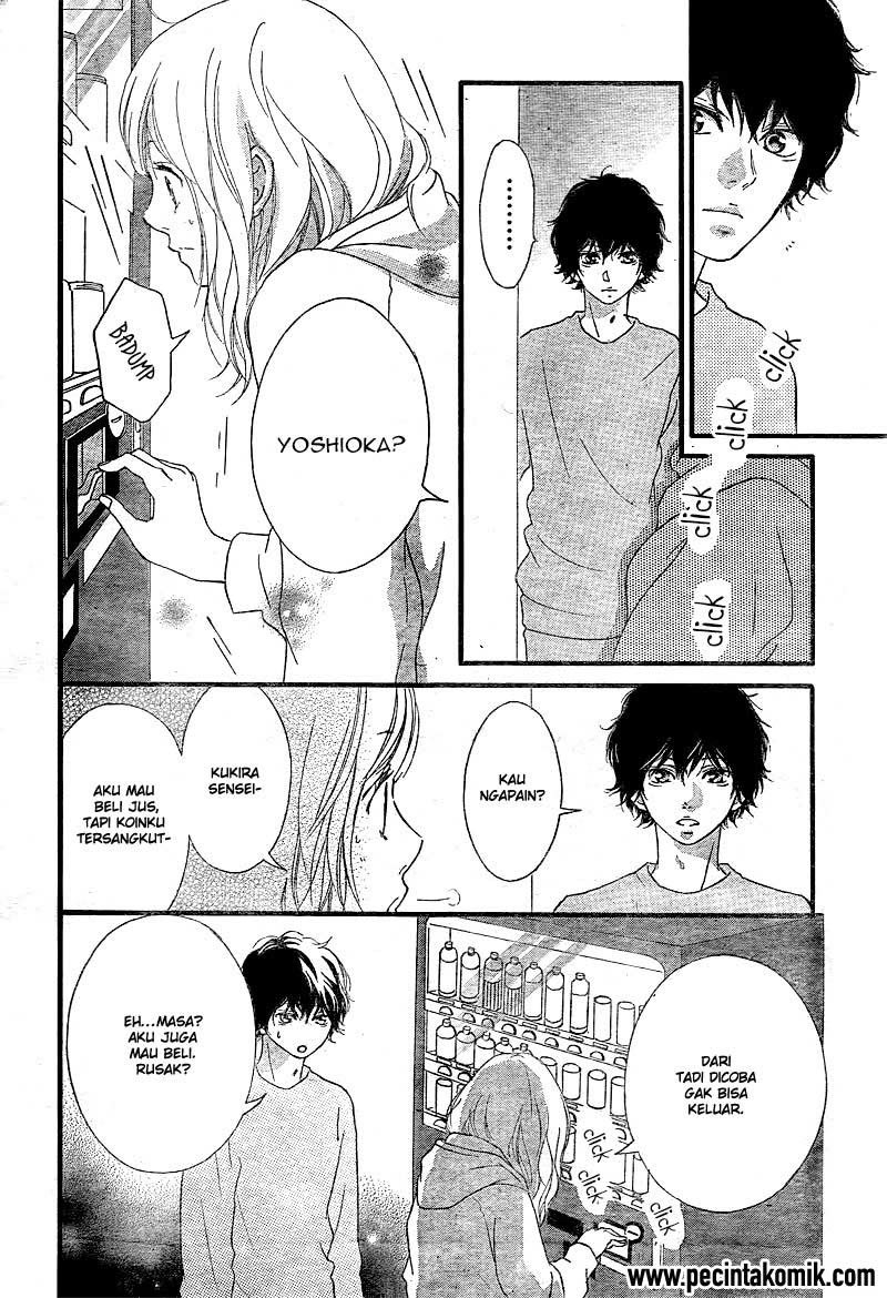 Ao Haru Ride Chapter 36 - halaman 41