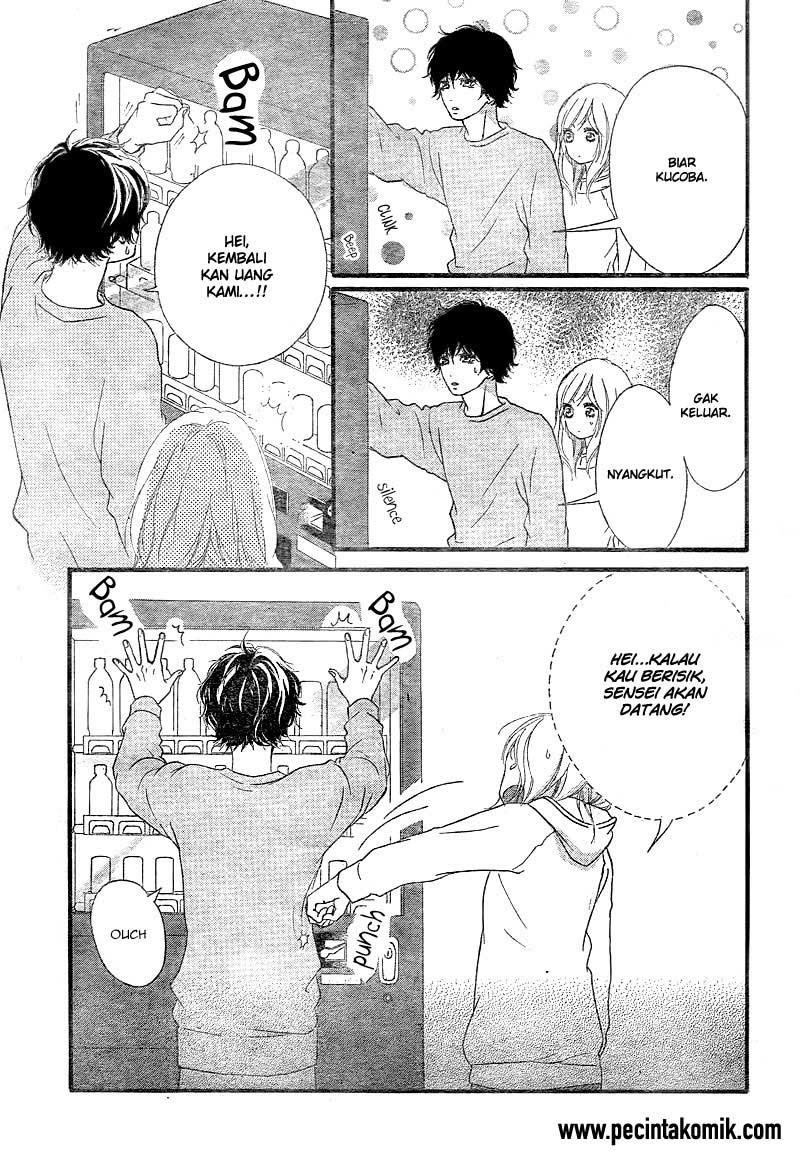 Ao Haru Ride Chapter 36 - halaman 42