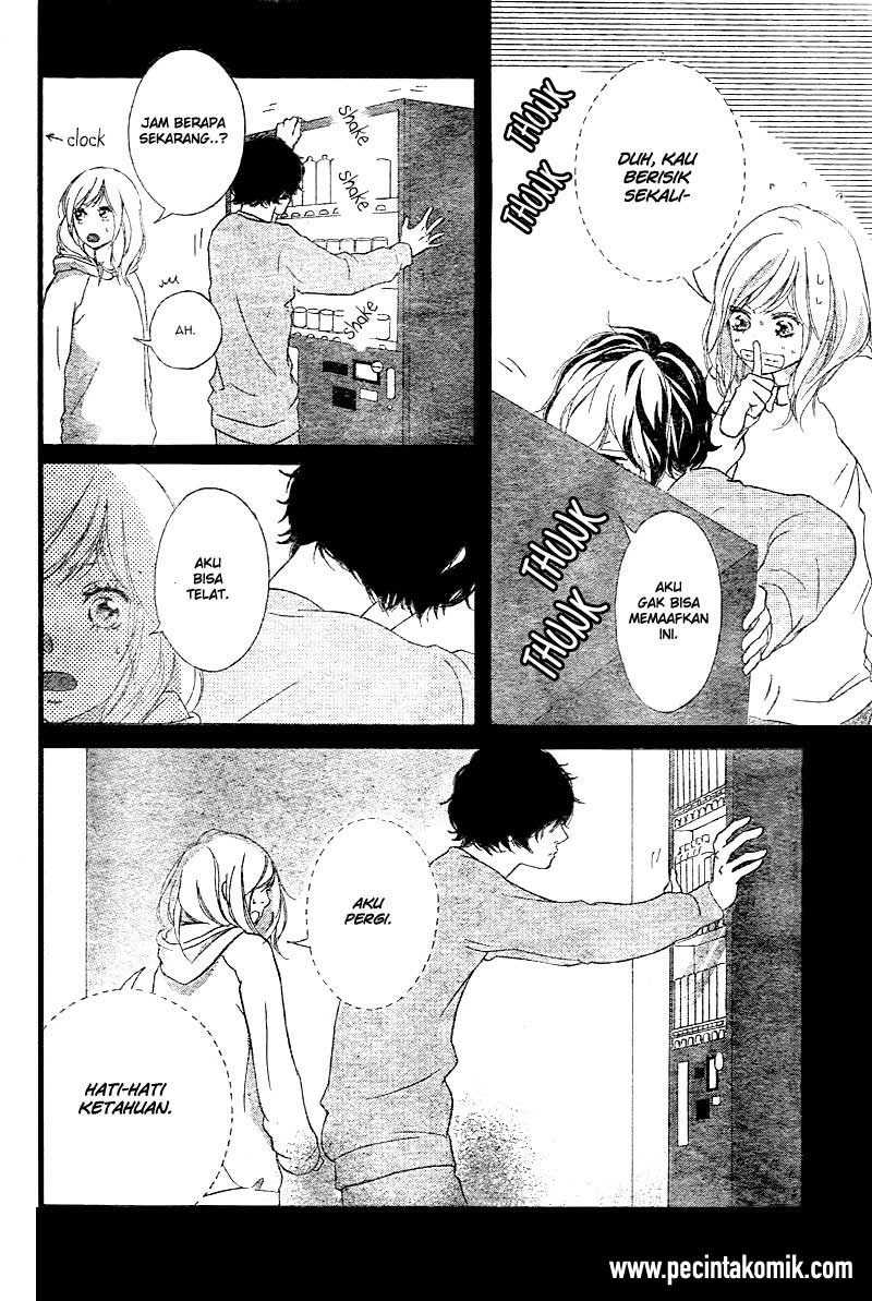 Ao Haru Ride Chapter 36 - halaman 43