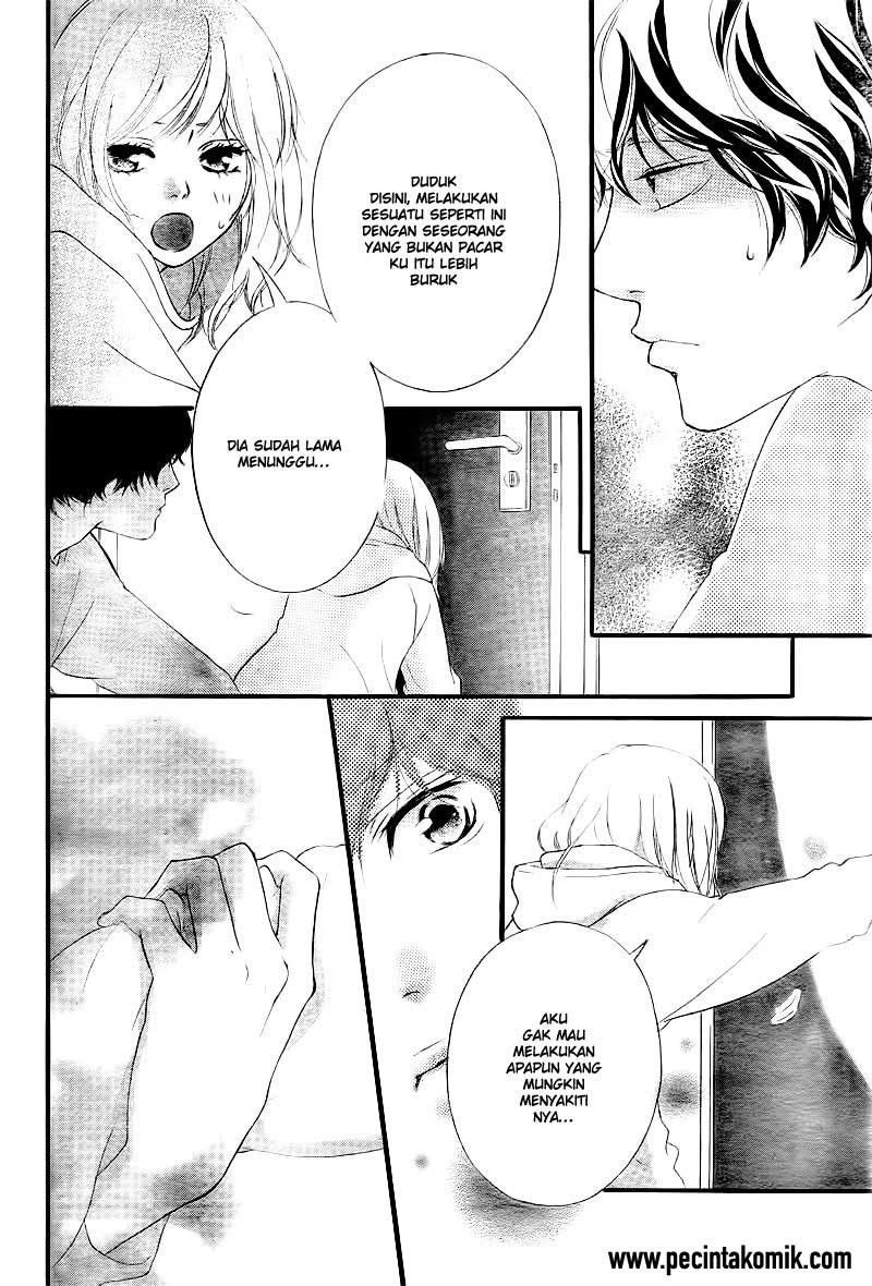 Ao Haru Ride Chapter 37 - halaman 10