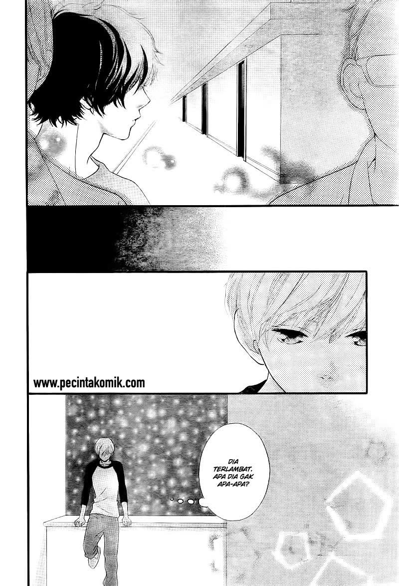 Ao Haru Ride Chapter 37 - halaman 14