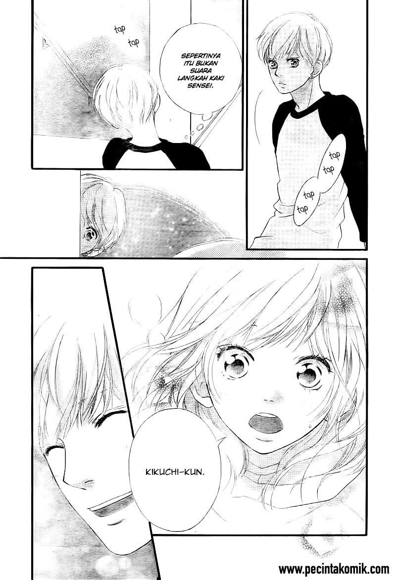 Ao Haru Ride Chapter 37 - halaman 15