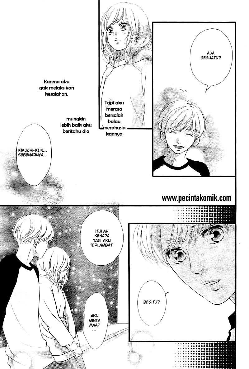 Ao Haru Ride Chapter 37 - halaman 17