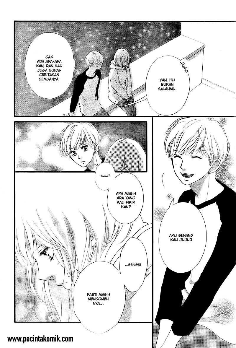 Ao Haru Ride Chapter 37 - halaman 18