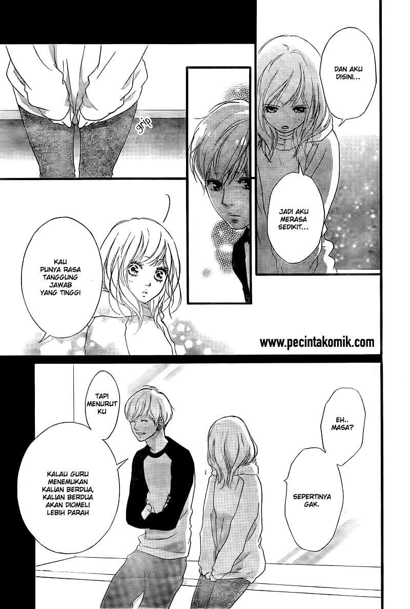 Ao Haru Ride Chapter 37 - halaman 19