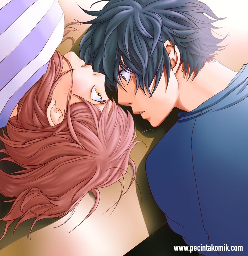 Ao Haru Ride Chapter 37 - halaman 2