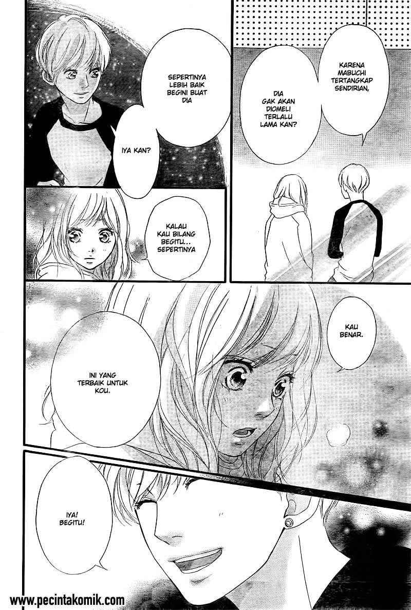 Ao Haru Ride Chapter 37 - halaman 20