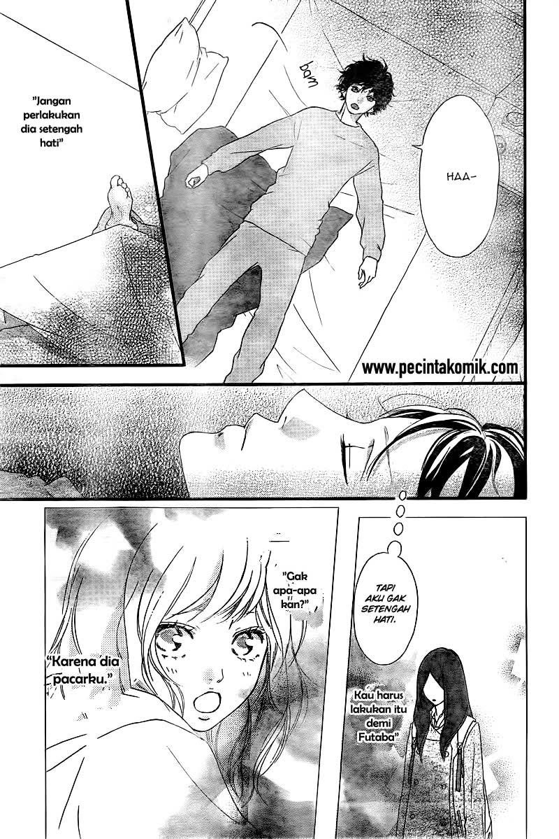 Ao Haru Ride Chapter 37 - halaman 23