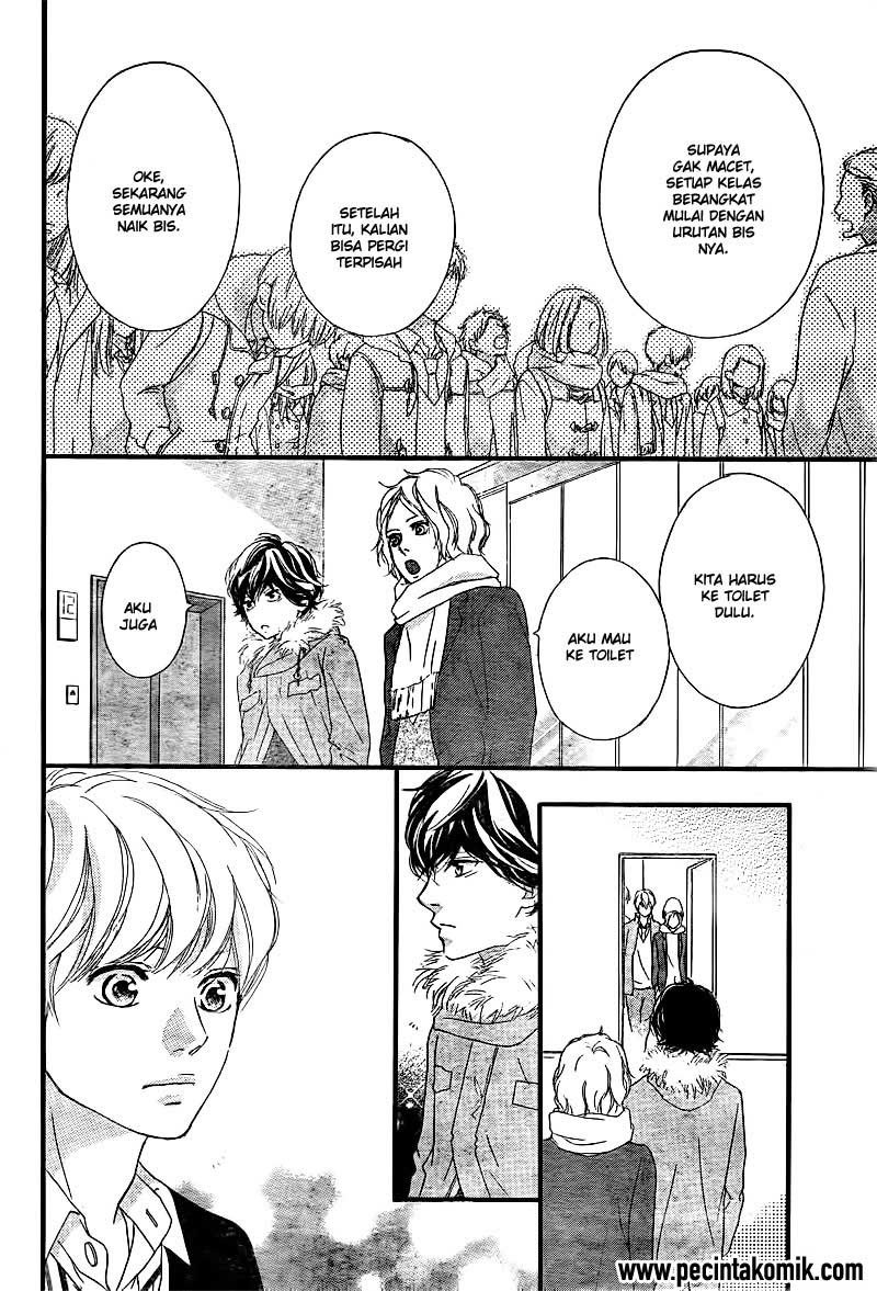 Ao Haru Ride Chapter 37 - halaman 28