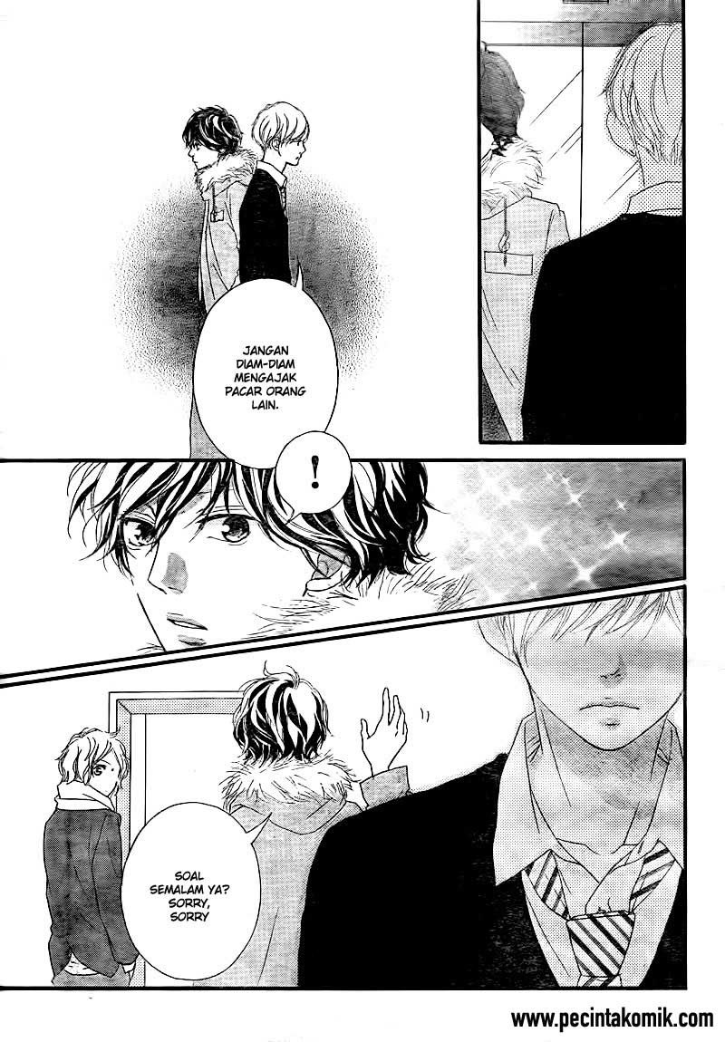 Ao Haru Ride Chapter 37 - halaman 29