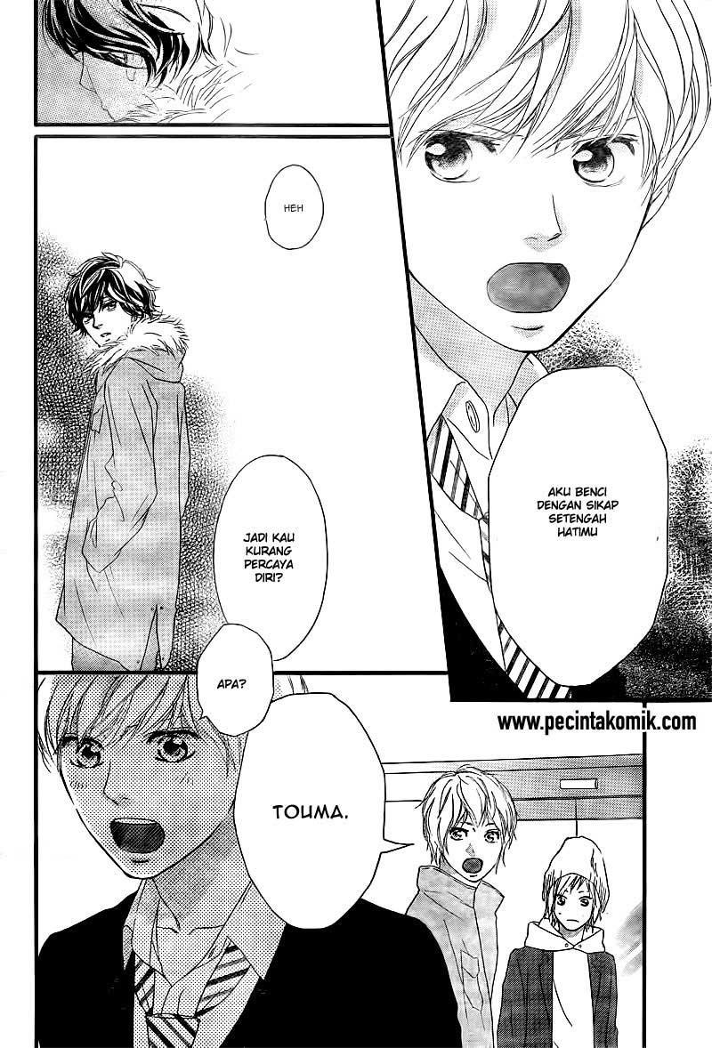 Ao Haru Ride Chapter 37 - halaman 30