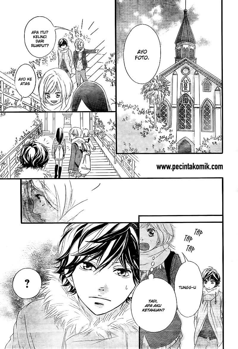 Ao Haru Ride Chapter 37 - halaman 33