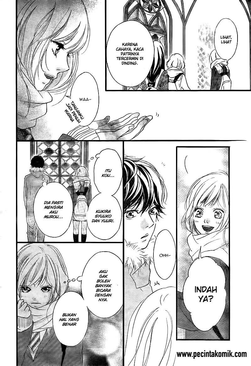 Ao Haru Ride Chapter 37 - halaman 34