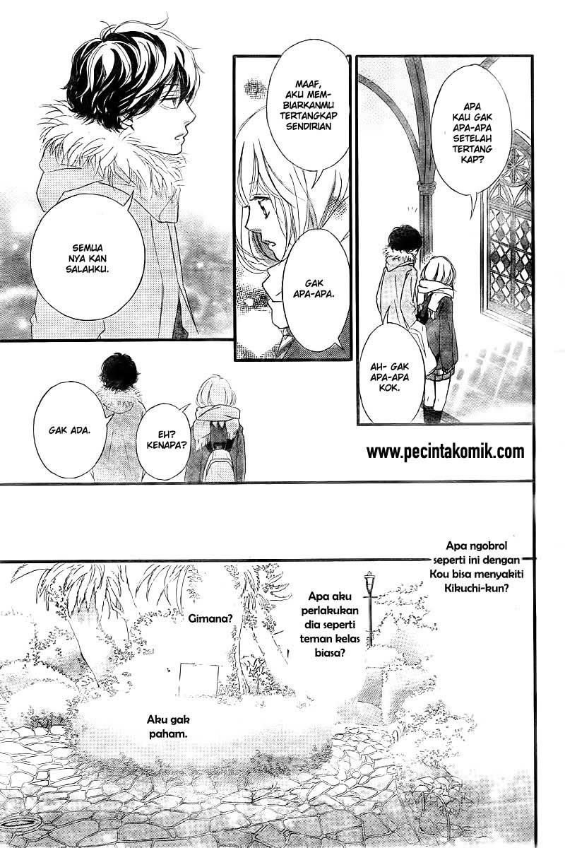 Ao Haru Ride Chapter 37 - halaman 35
