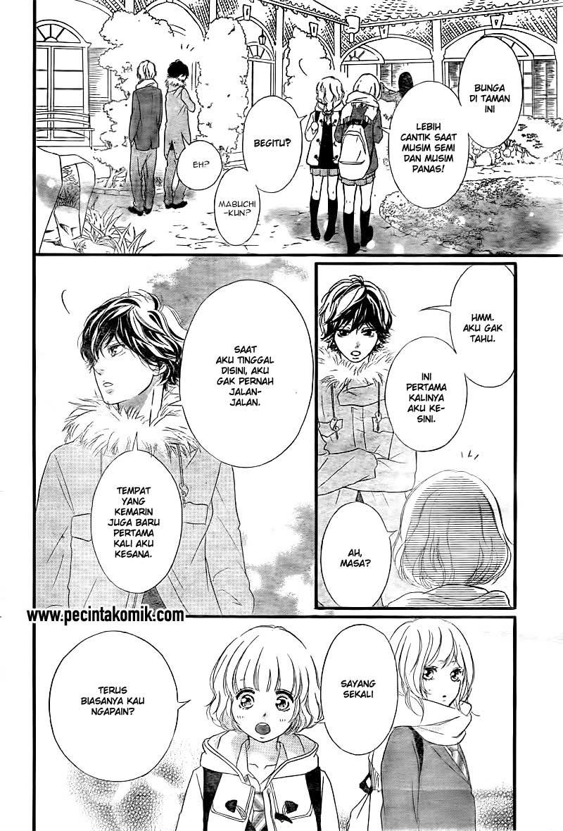 Ao Haru Ride Chapter 37 - halaman 36