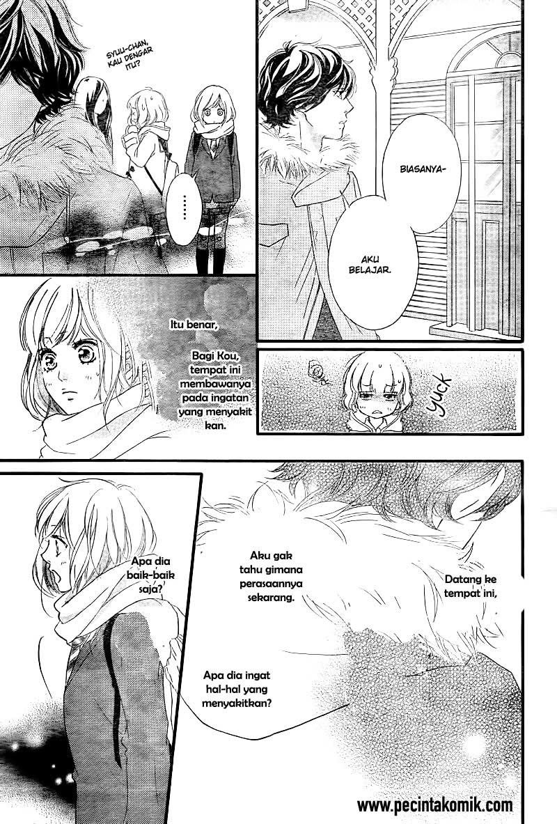 Ao Haru Ride Chapter 37 - halaman 37