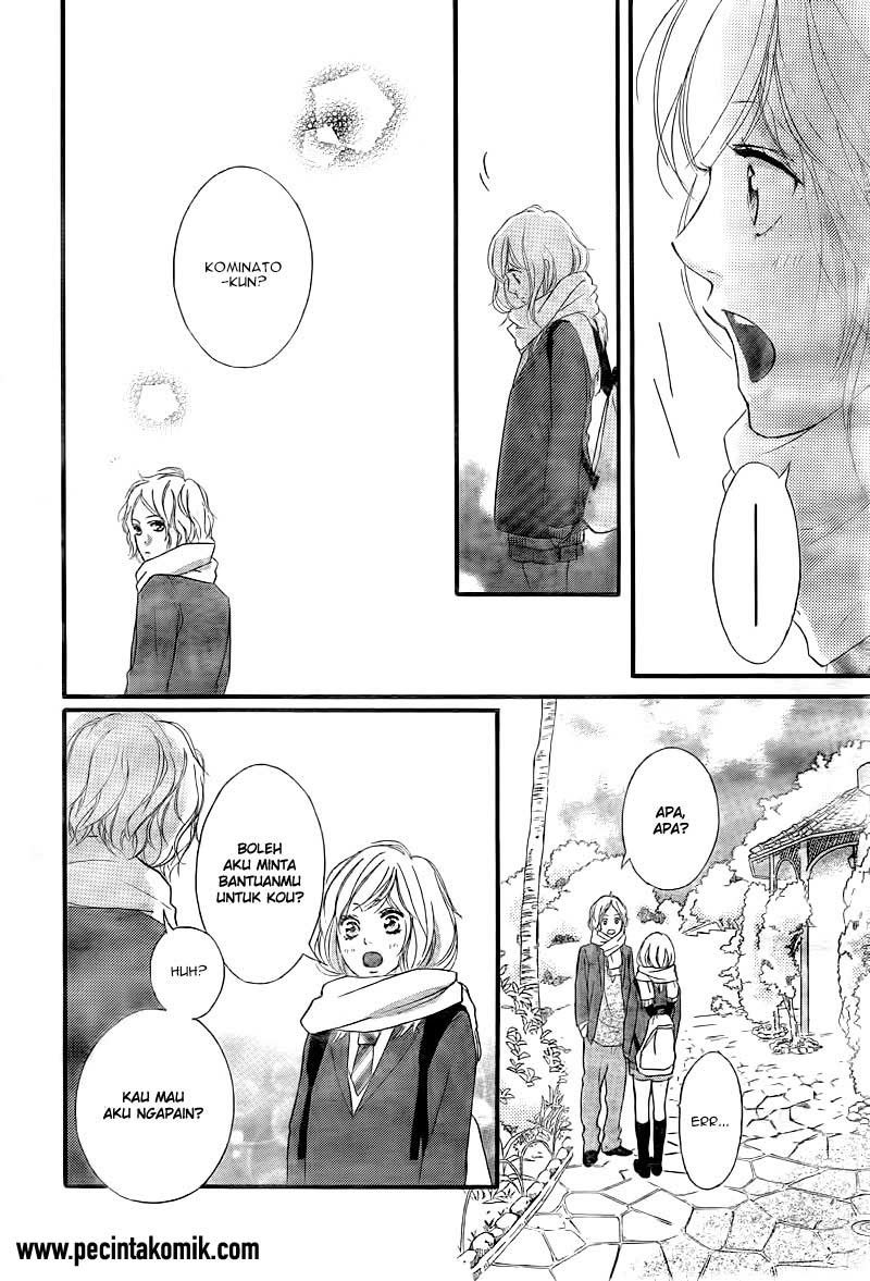 Ao Haru Ride Chapter 37 - halaman 38