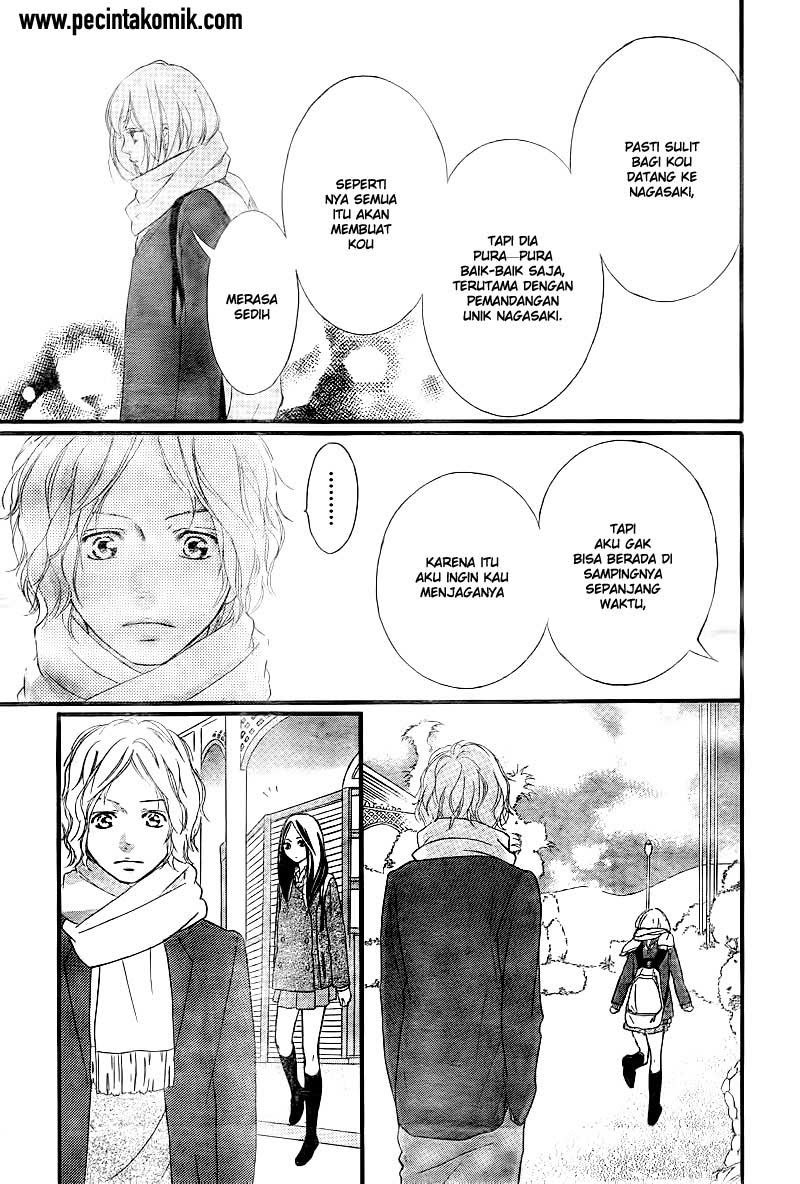 Ao Haru Ride Chapter 37 - halaman 39