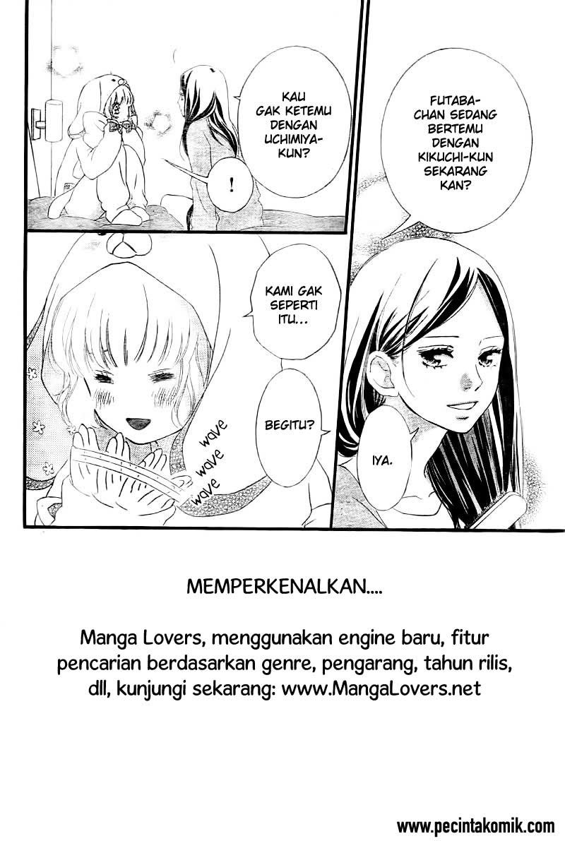 Ao Haru Ride Chapter 37 - halaman 4