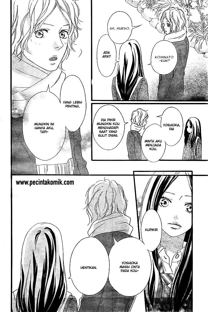 Ao Haru Ride Chapter 37 - halaman 40