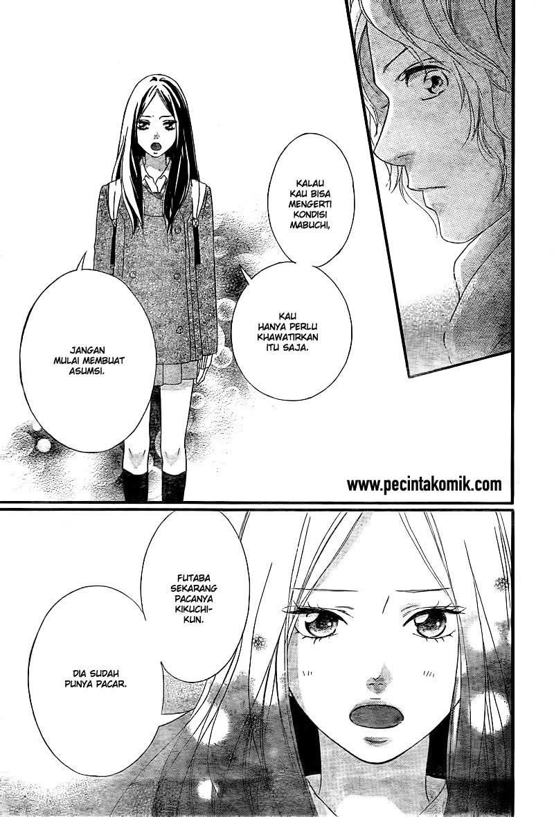 Ao Haru Ride Chapter 37 - halaman 41