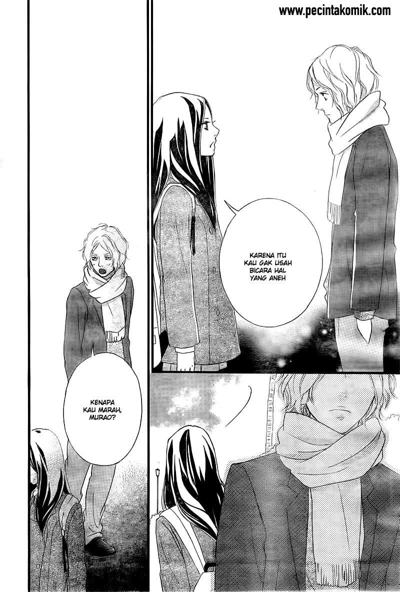 Ao Haru Ride Chapter 37 - halaman 42