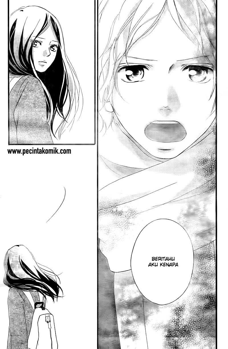 Ao Haru Ride Chapter 37 - halaman 43