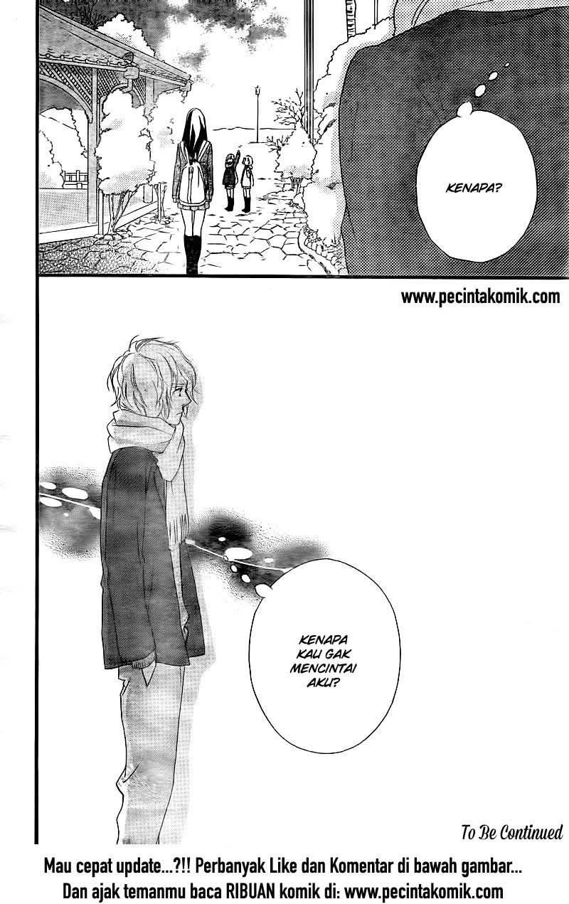 Ao Haru Ride Chapter 37 - halaman 44