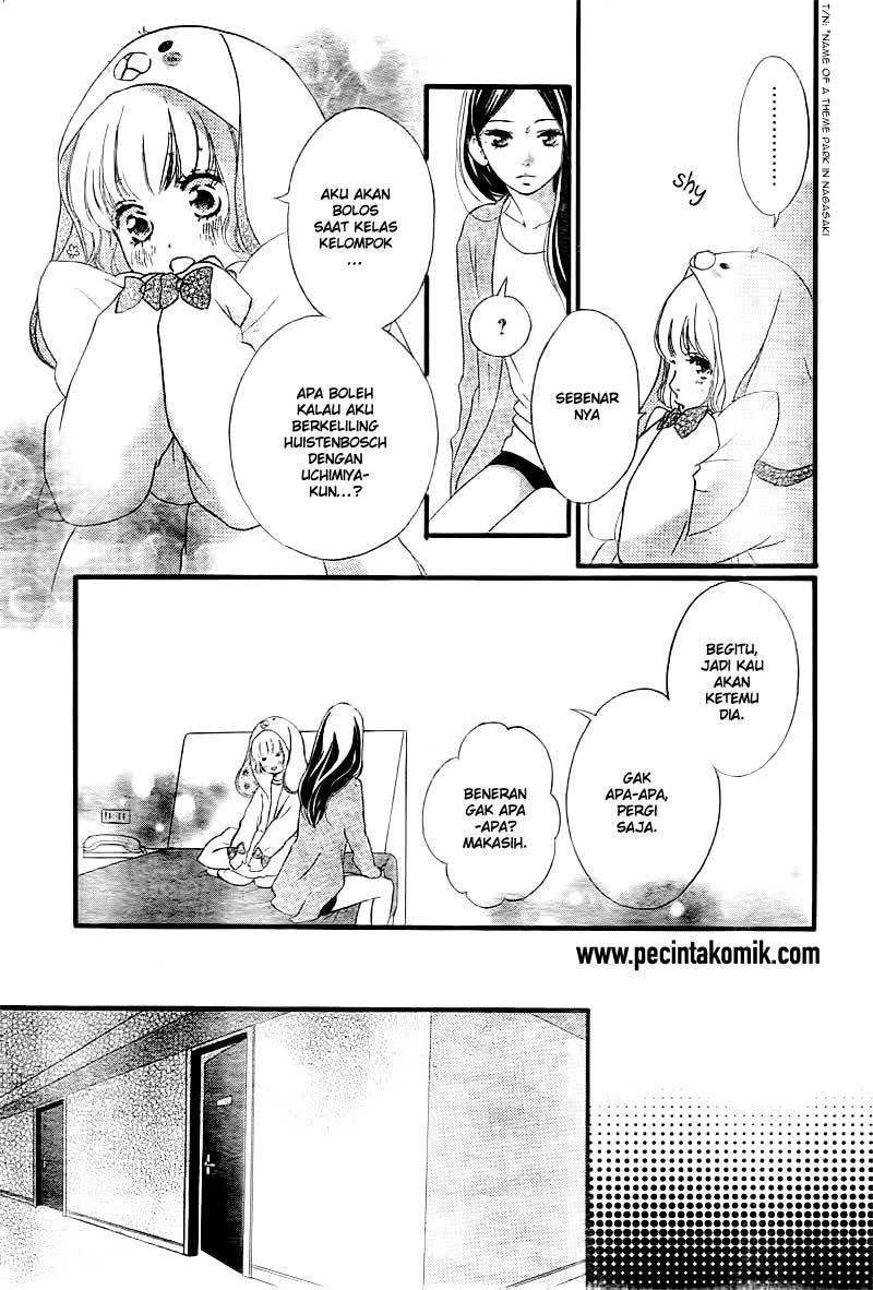 Ao Haru Ride Chapter 37 - halaman 5