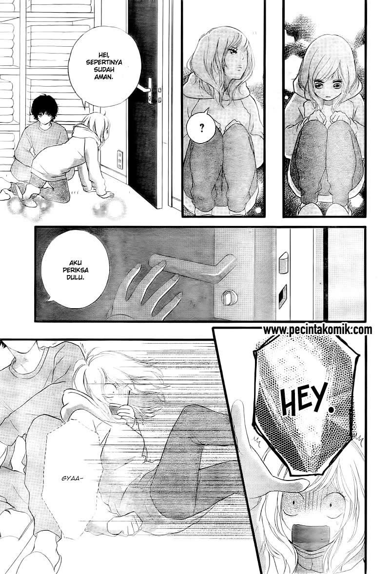 Ao Haru Ride Chapter 37 - halaman 7