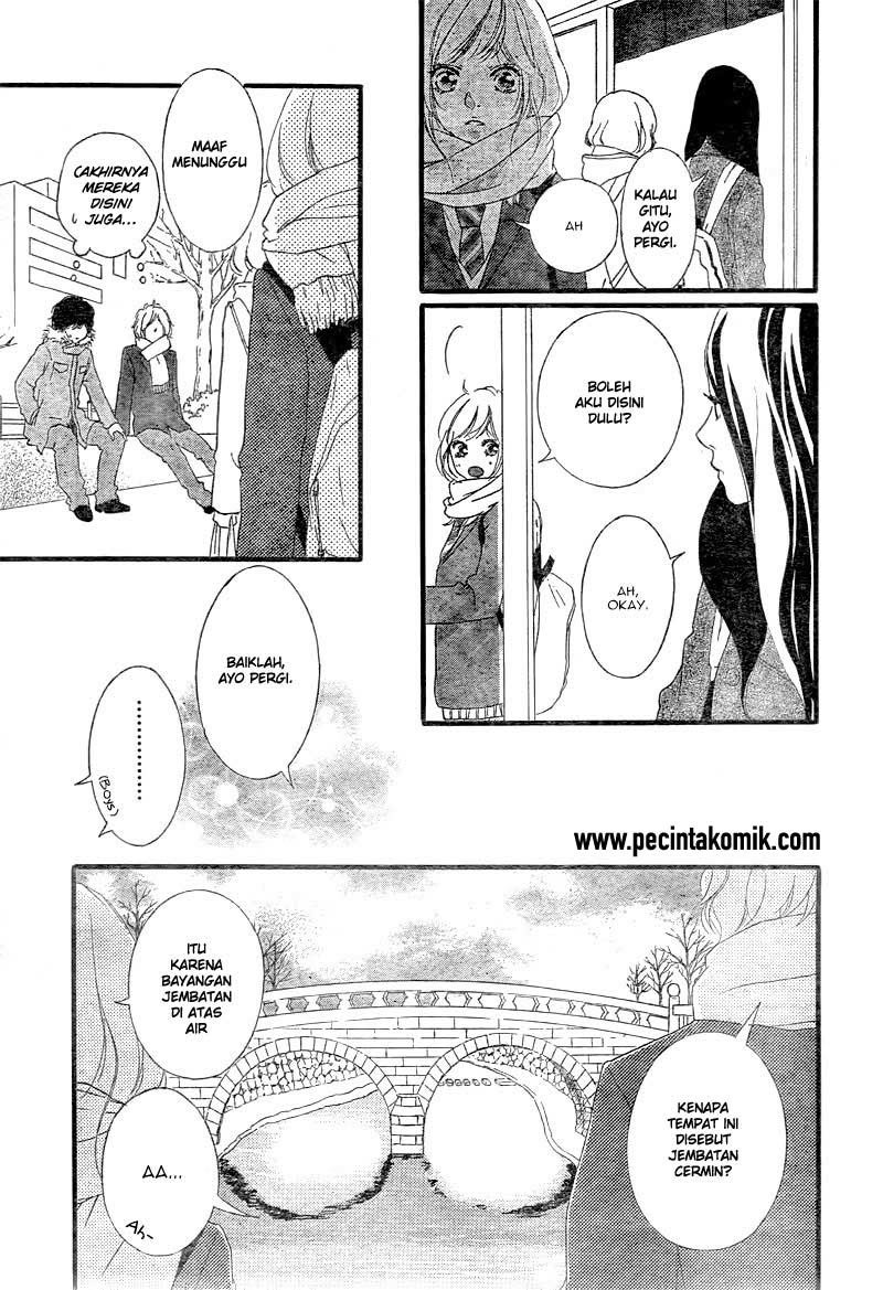 Ao Haru Ride Chapter 38 - halaman 10
