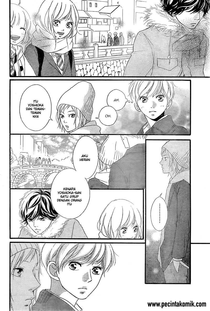 Ao Haru Ride Chapter 38 - halaman 11