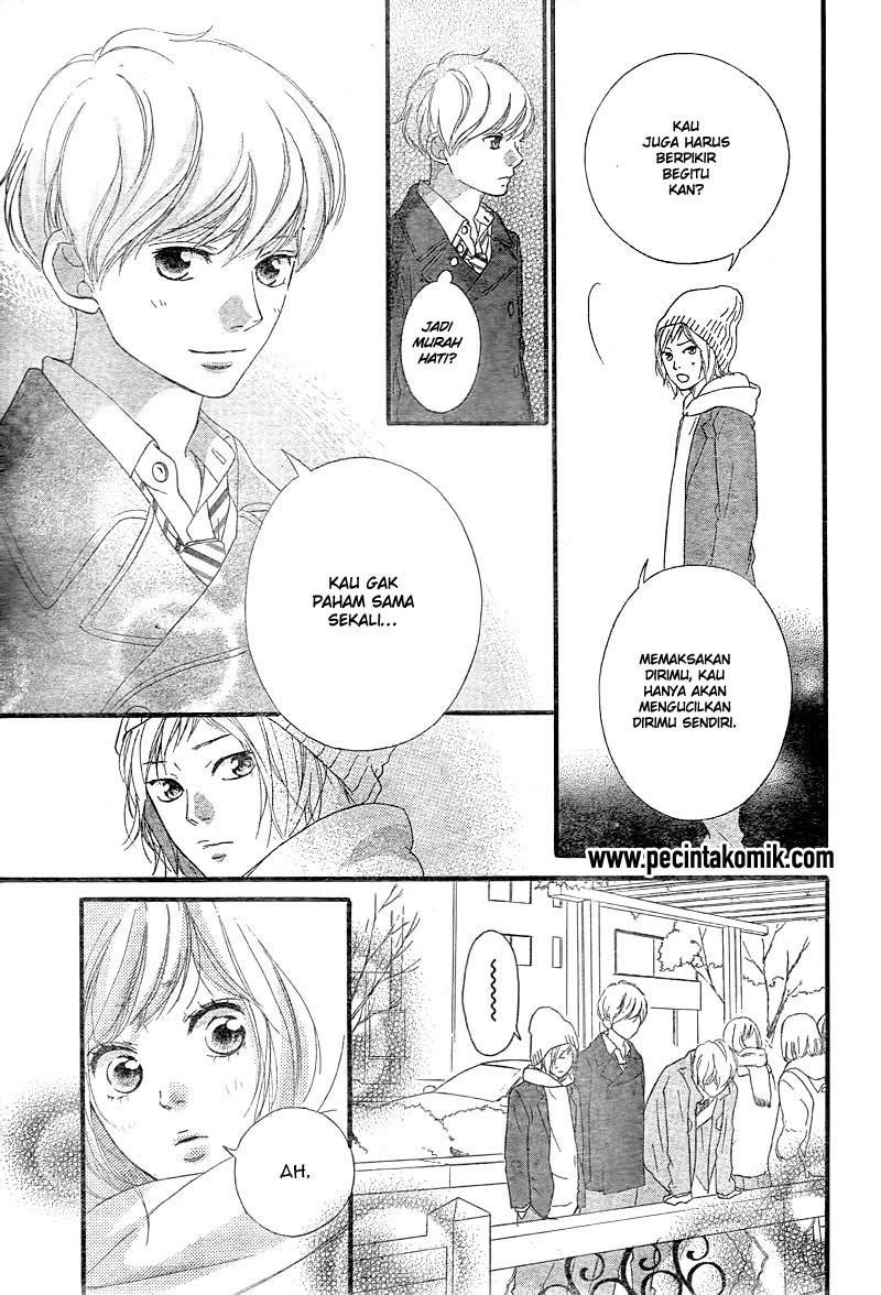 Ao Haru Ride Chapter 38 - halaman 14