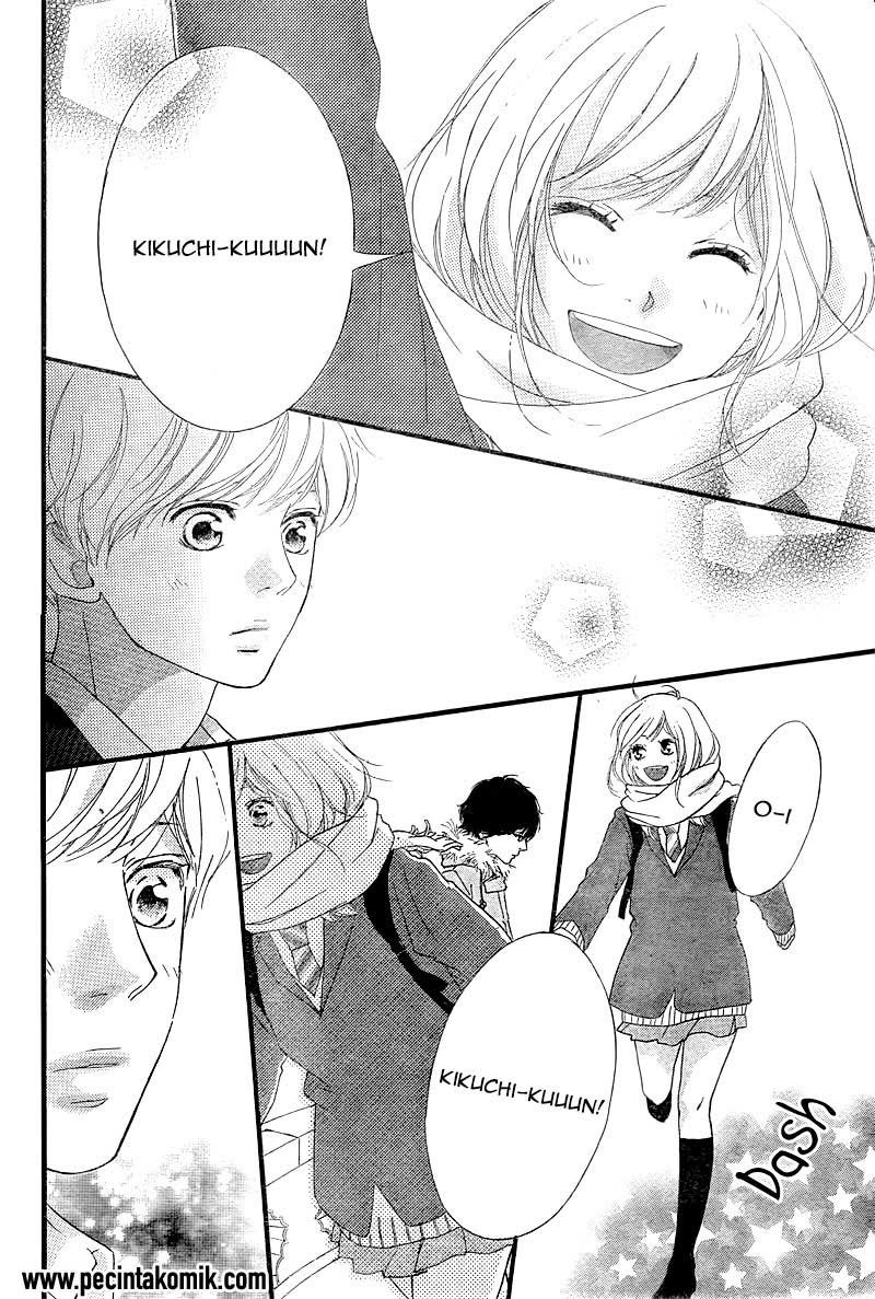 Ao Haru Ride Chapter 38 - halaman 15