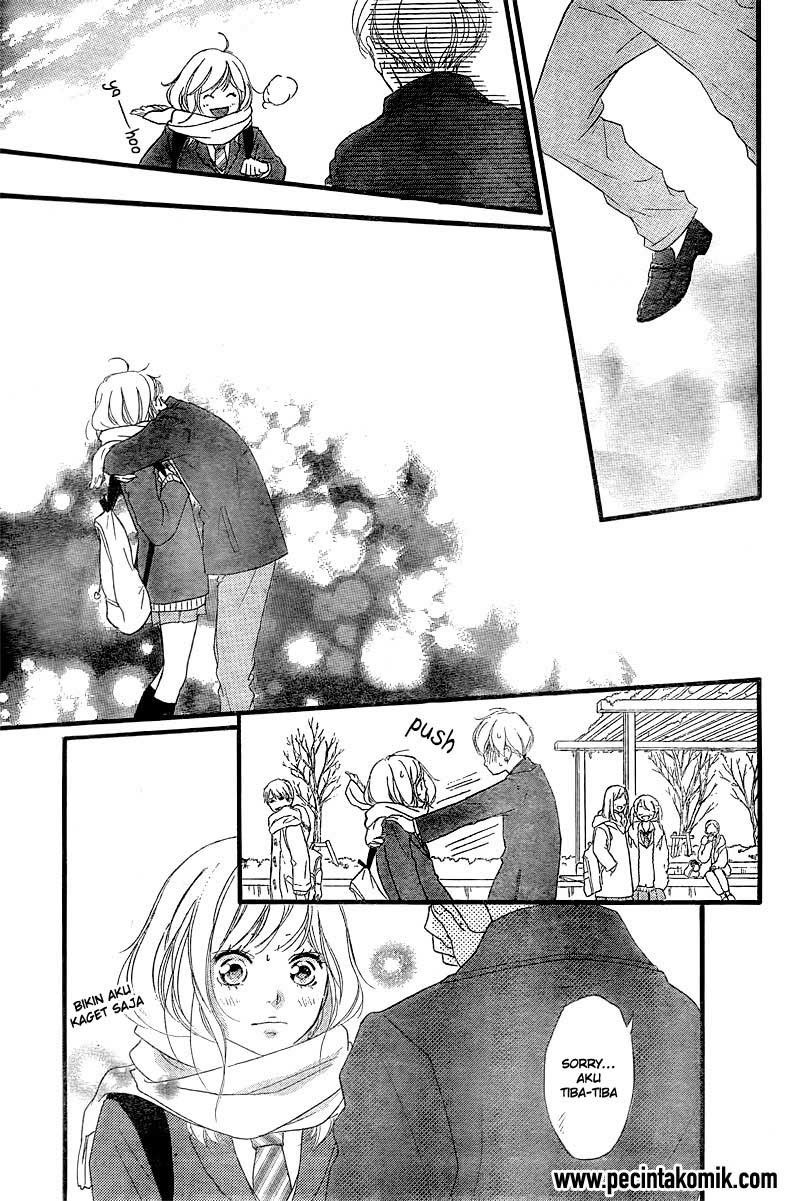 Ao Haru Ride Chapter 38 - halaman 16