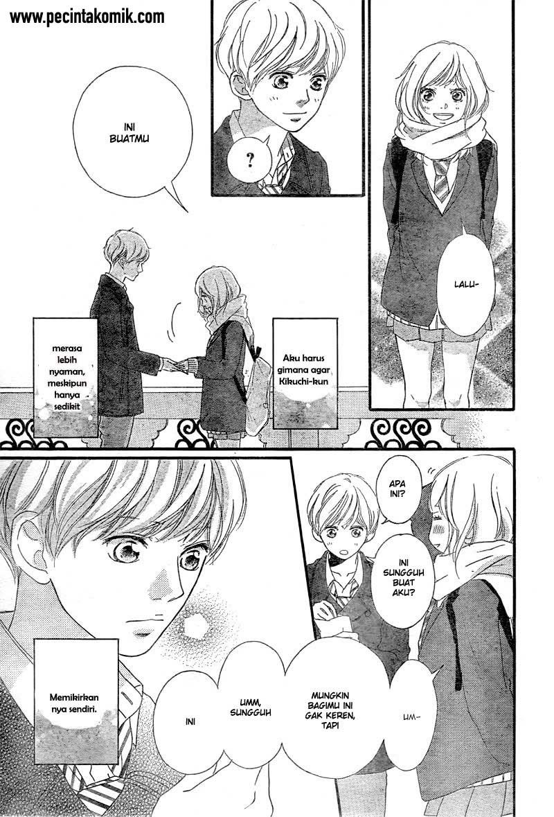 Ao Haru Ride Chapter 38 - halaman 18