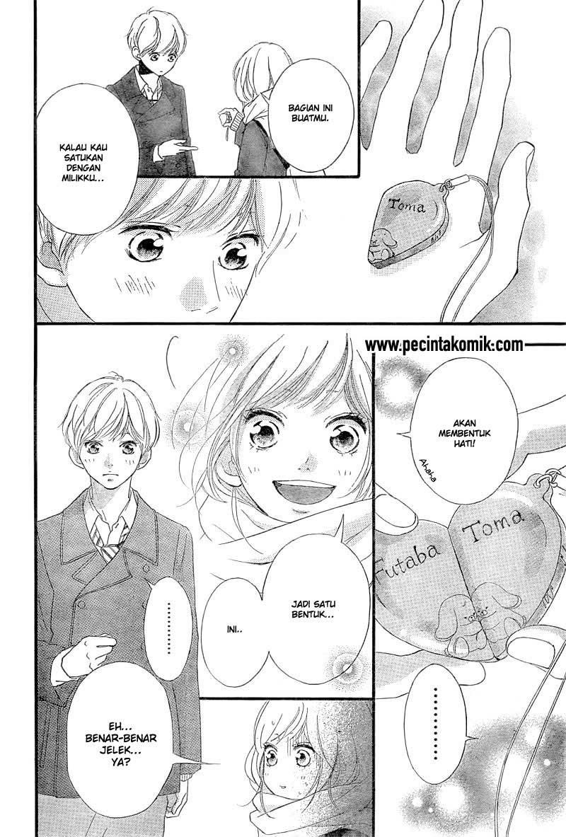 Ao Haru Ride Chapter 38 - halaman 19