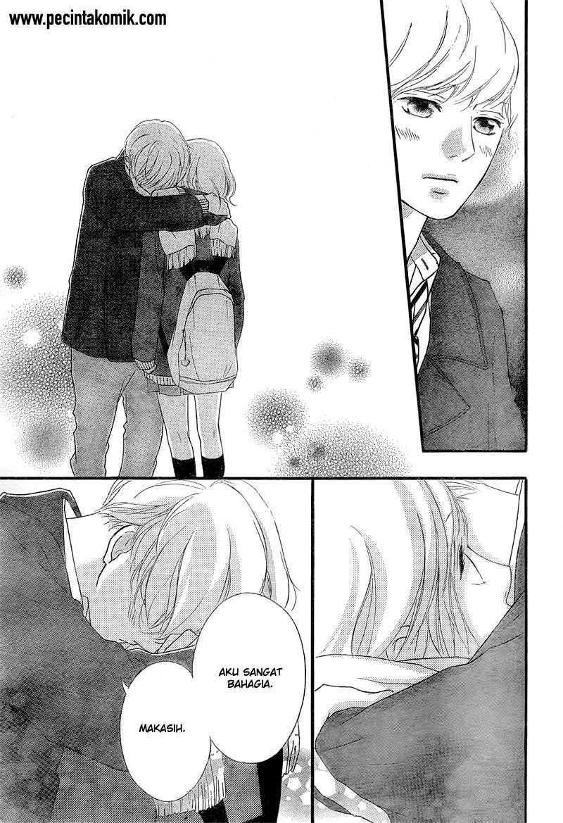 Ao Haru Ride Chapter 38 - halaman 20