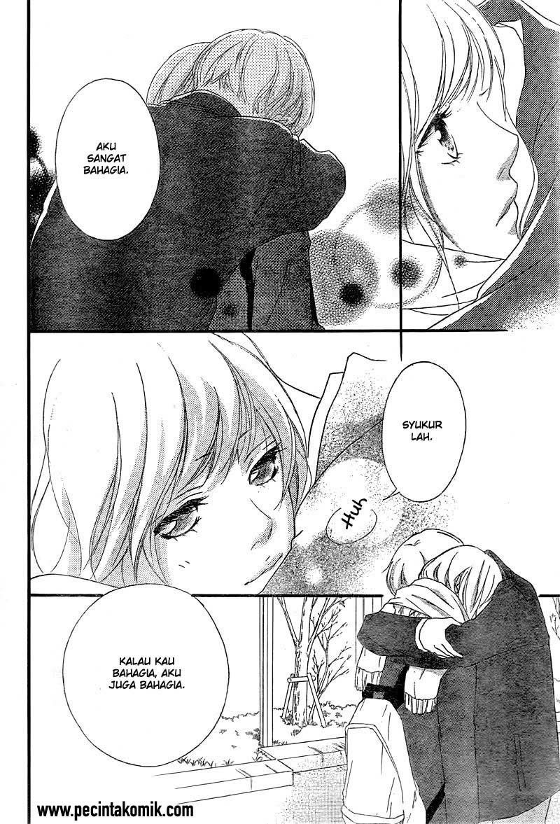 Ao Haru Ride Chapter 38 - halaman 21